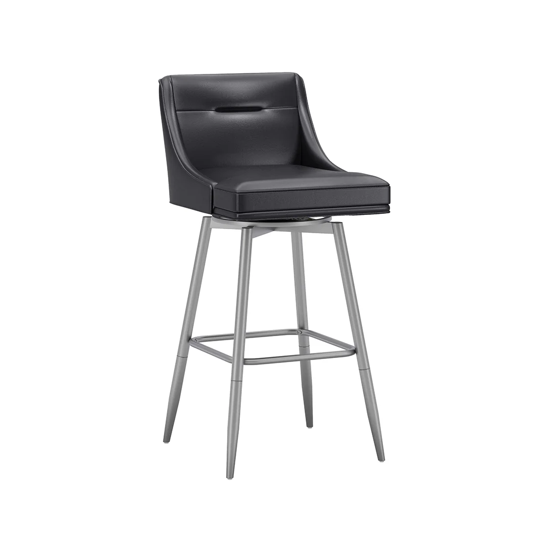 Tapered Bar Stool - Black - Image 22