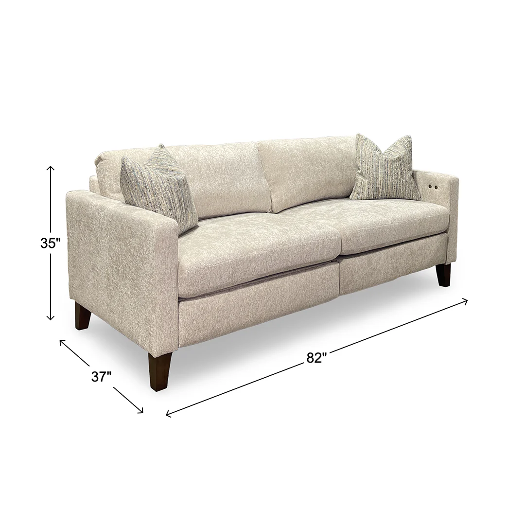 Traftly Space Saver Power Reclining Sofa - Image 13