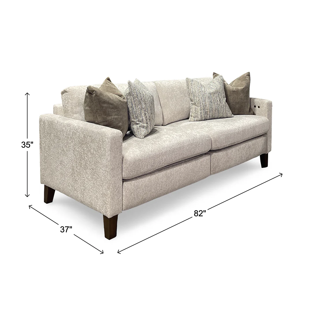 Traftly Space Saver Power Reclining Sofa - Image 23