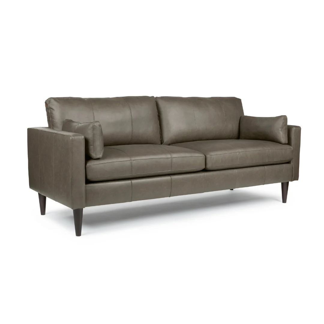 Trafton Leather Sofa - Image 3