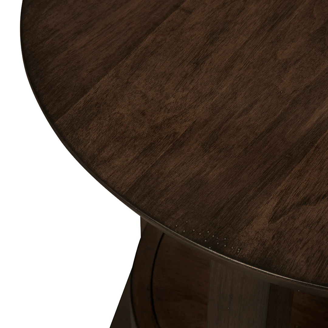Ventura Boulevard Round End Table - Image 4