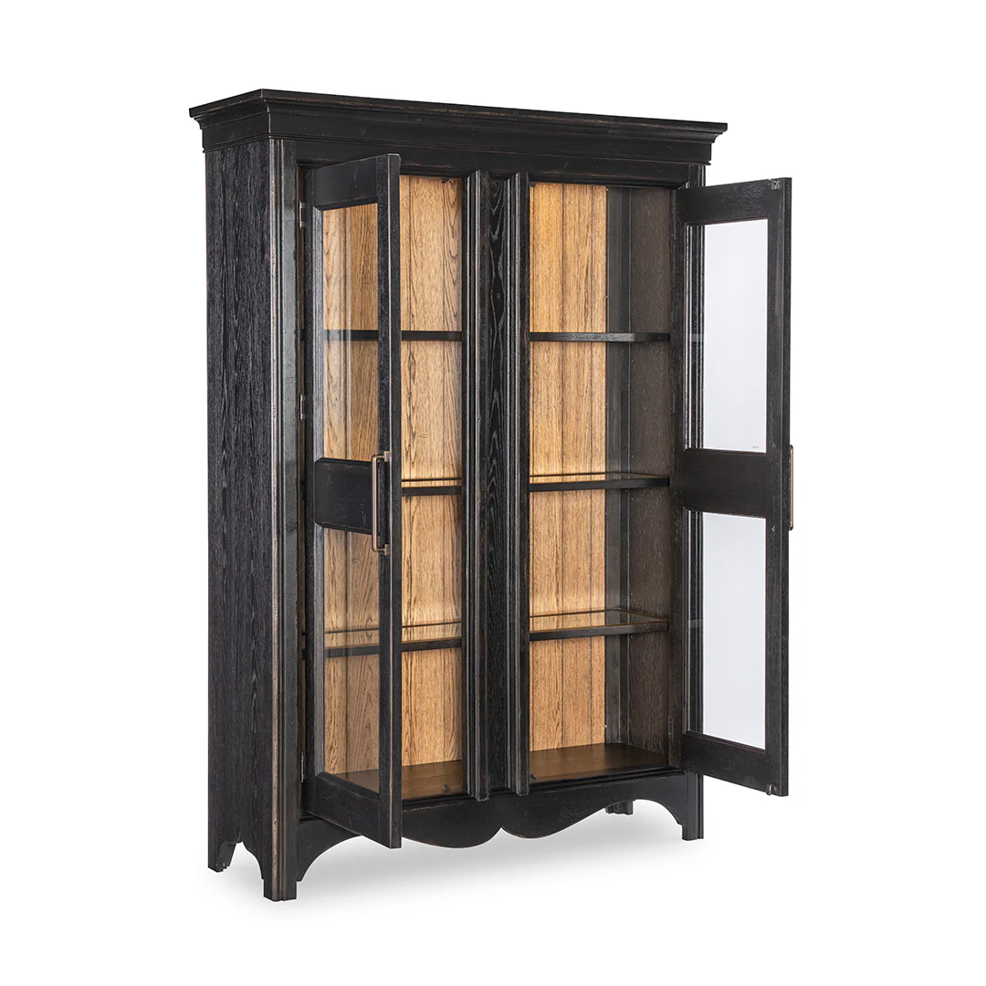 Vintage Market Display Cabinet - Image 3