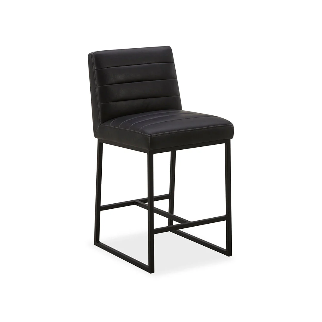 Wax Black Stool