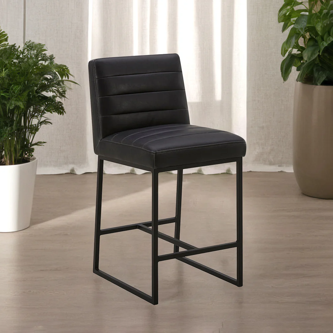 Wax Black Stool - Image 2