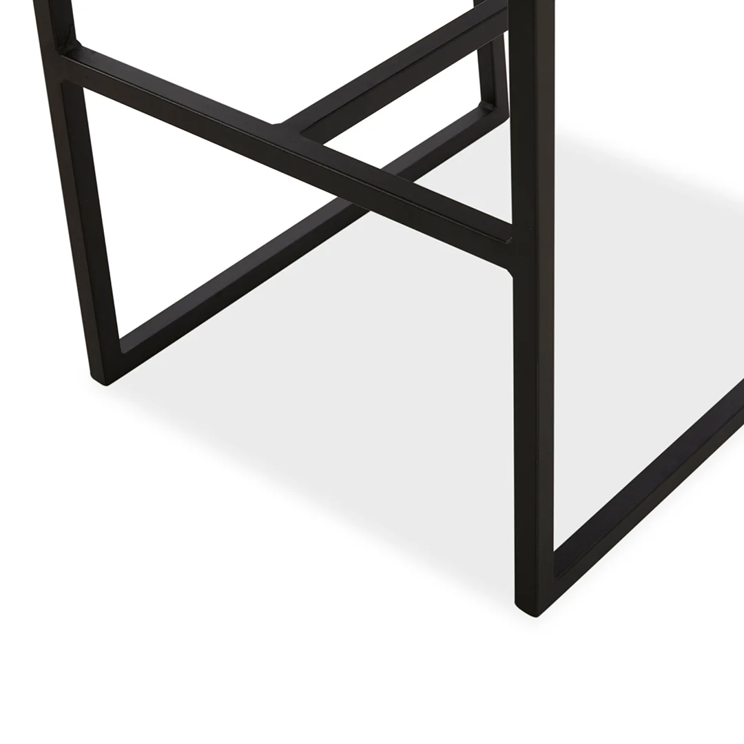 Wax Black Stool - Image 8