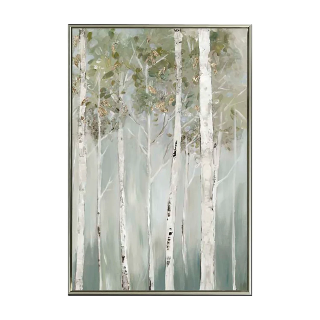 Whispering Birch Forest II