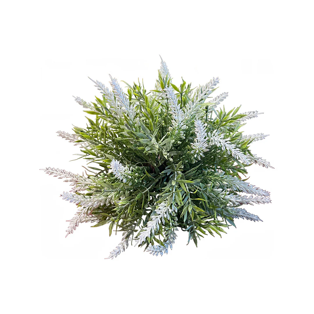 White Floral Ball - Image 2