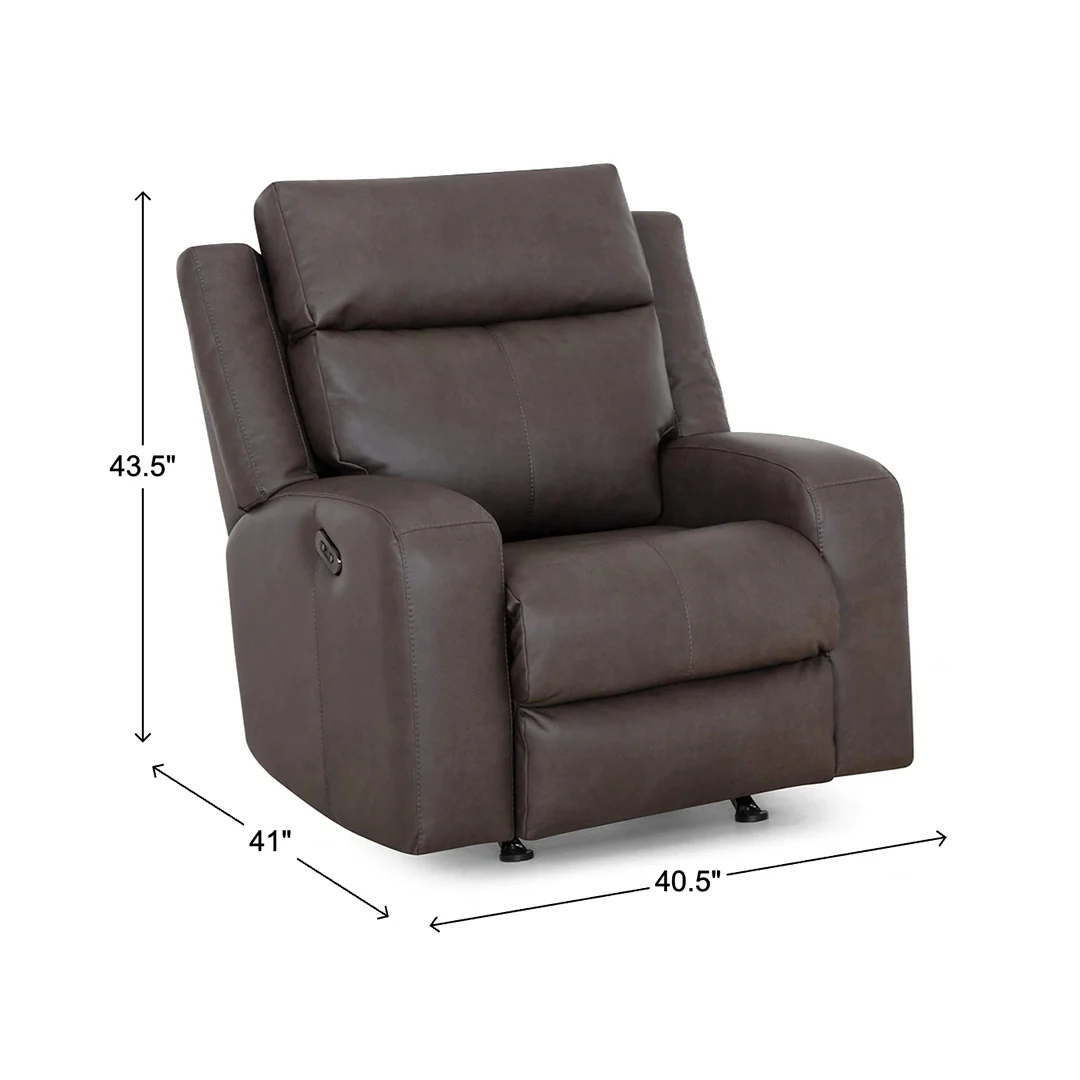 Wilson Power Rocker Recliner with Massage - Image 7