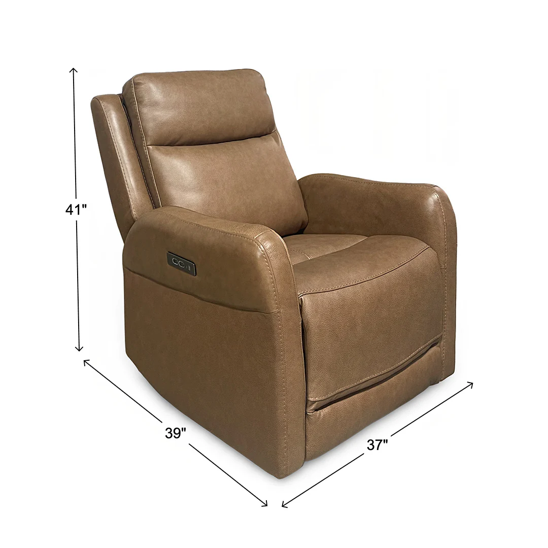 York Power Swivel Glider Recliner - Image 24